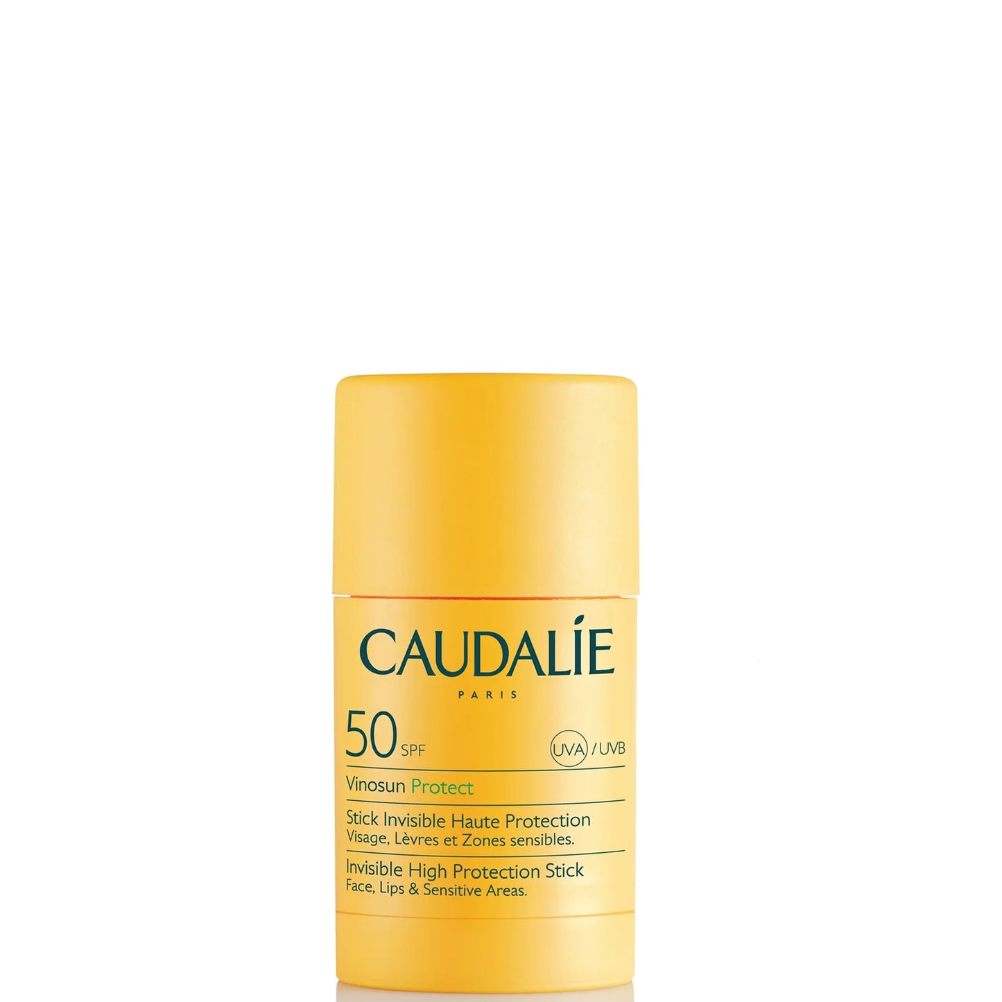Caudalie Vinosun SPF50 stick, invisible, 15g