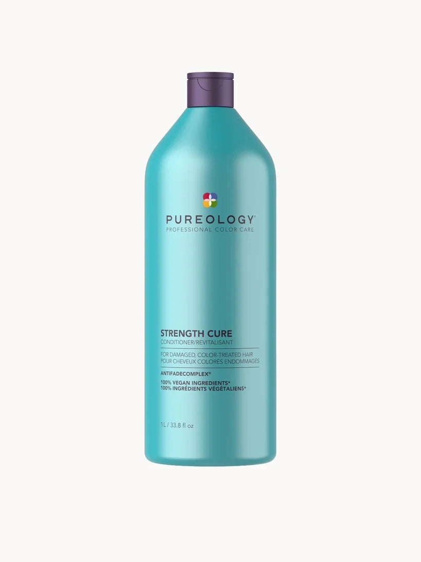 Pureology Strength Cure Conditioner 1000ml large pump bottle