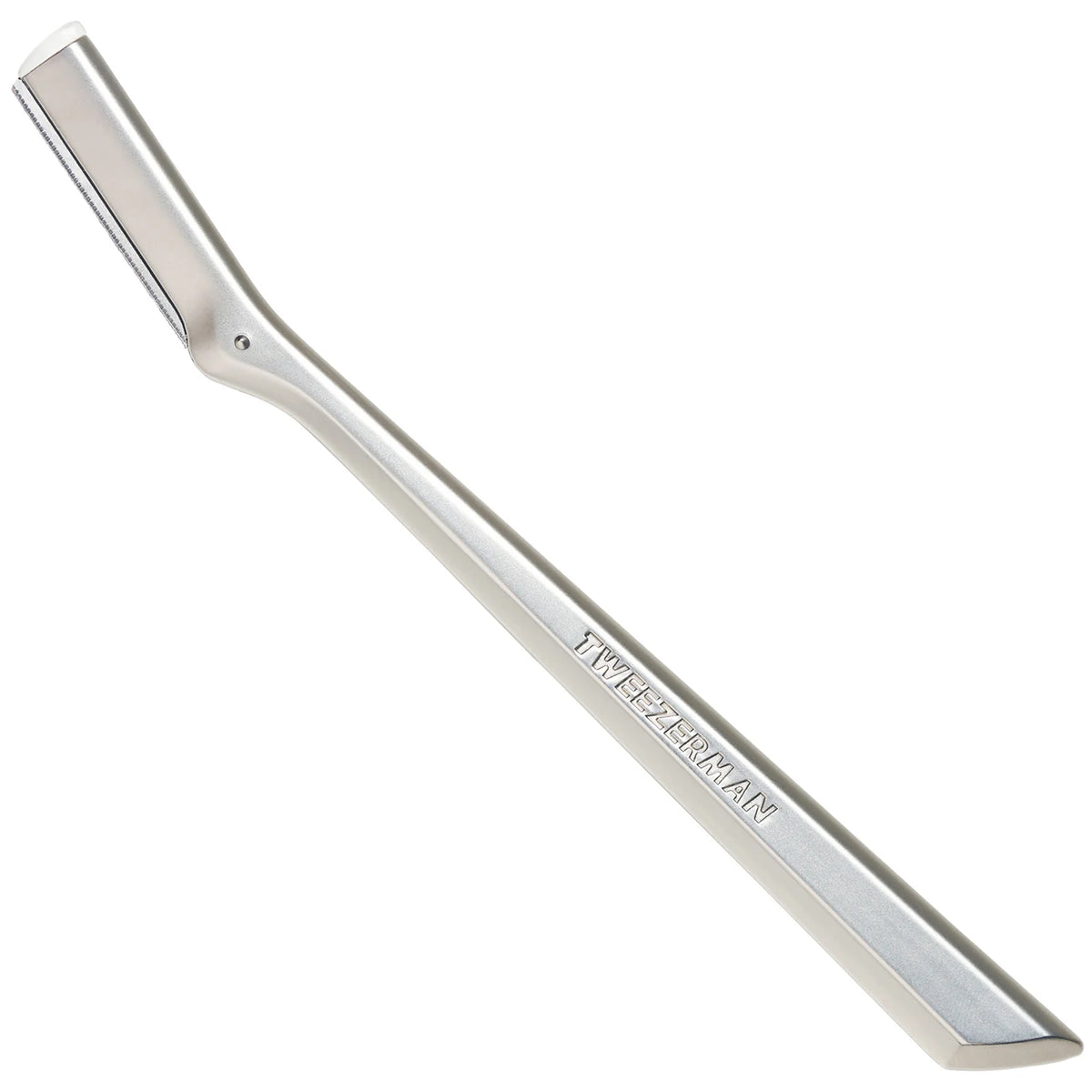 Tweezerman Facial Razor, single precision dermaplaning tool with replacement blades
