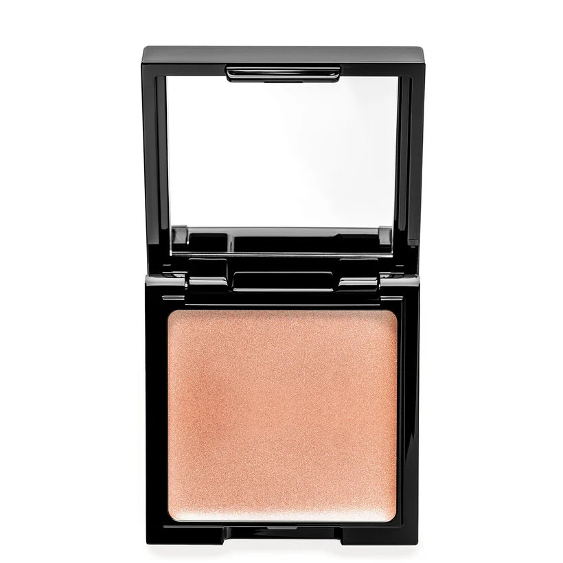 Surratt Lid Lacquer Hadaka small glass pot with black lid containing glossy eye product