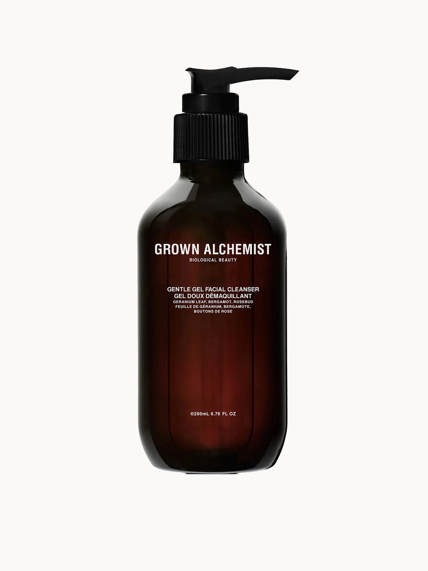 Grown Alchemist Gentle Gel Facial Cleanser 200ml by Grown Alchemist — genuine product, minor packaging flaw, unused formula.