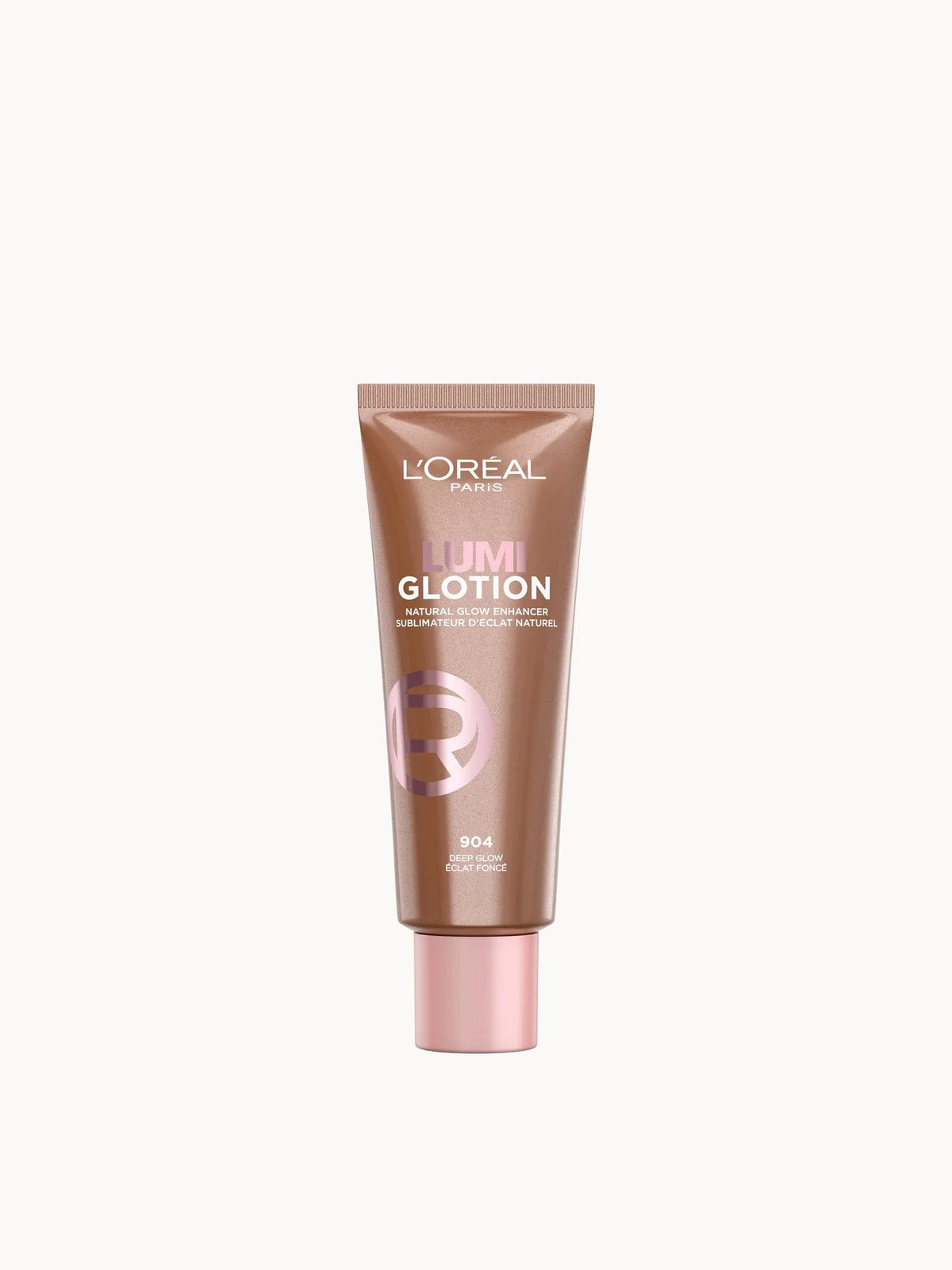 L'Oréal Paris Paradise Lumi Glotion - 904 Deep Glow, 40ml glow lotion bottle with deep bronze tint