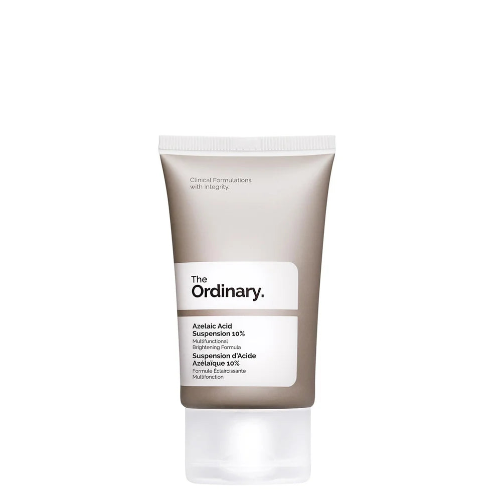 The Ordinary Azelaic Acid Suspension tube, 30ml brightening and blemish care