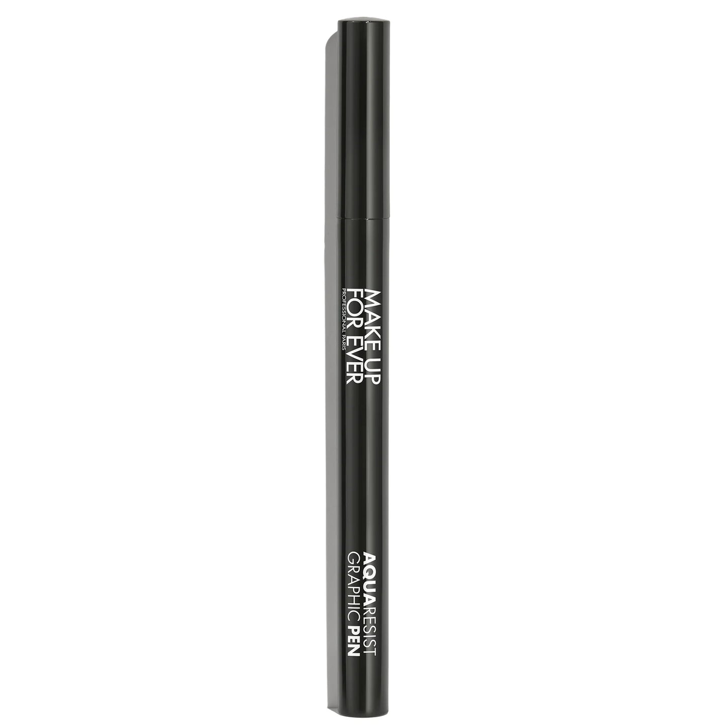 MAKE UP FOR EVER Aqua Resist Graphic Pen – Intense Black, water‑resistant eyeliner pen with ultra‑fine tip for precise, long‑lasting lines