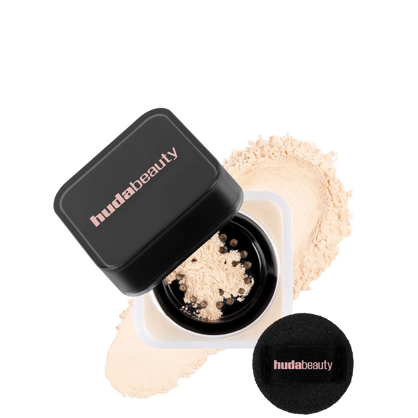 HUDA BEAUTY Baby Bake easy bake loose powder mini in Pound Cake