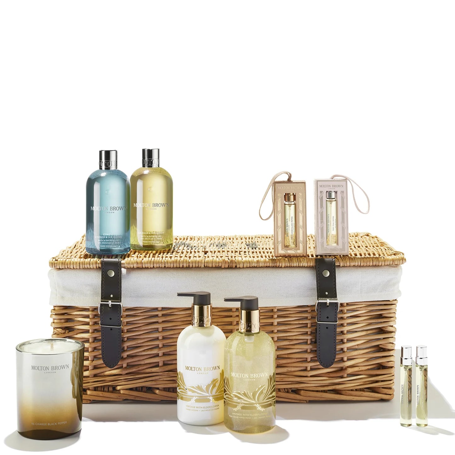 Molton Brown The Festive Limited Edition Christmas Hamper - New | Pop Up Beauty