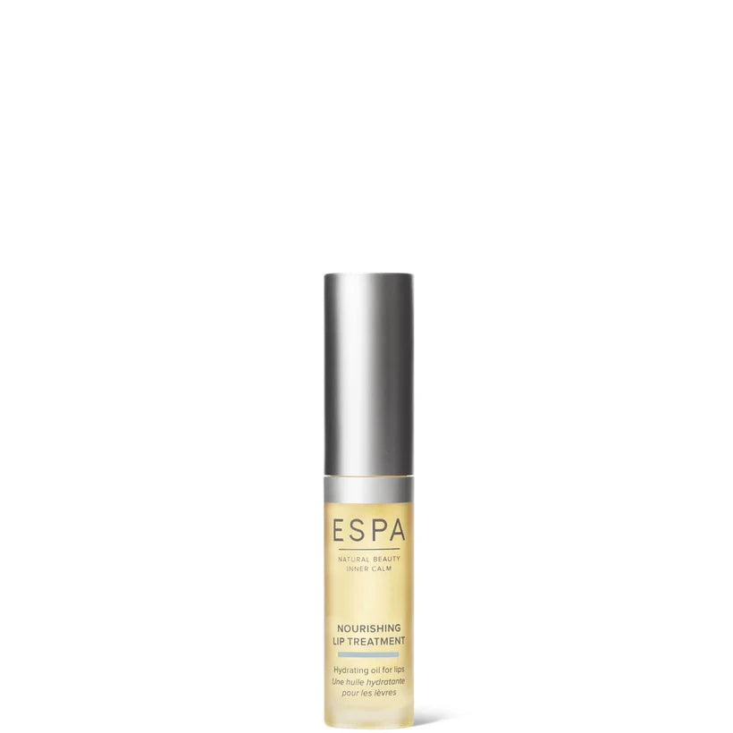 ESPA Nourishing Lip Treatment 5ml small tube with angled applicator and metallic finish