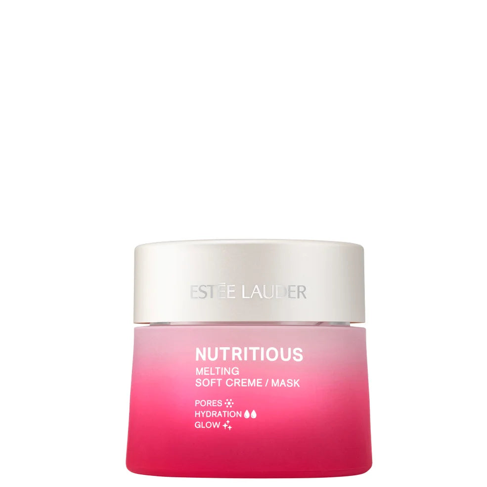 Estée Lauder Nutritious Pillow Crème overnight mask jar, 50ml