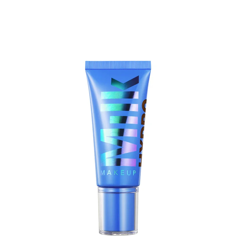 Milk Makeup Hydro Grip Gel Tint shade 14 squeeze tube with green cap and Milk Makeup logo