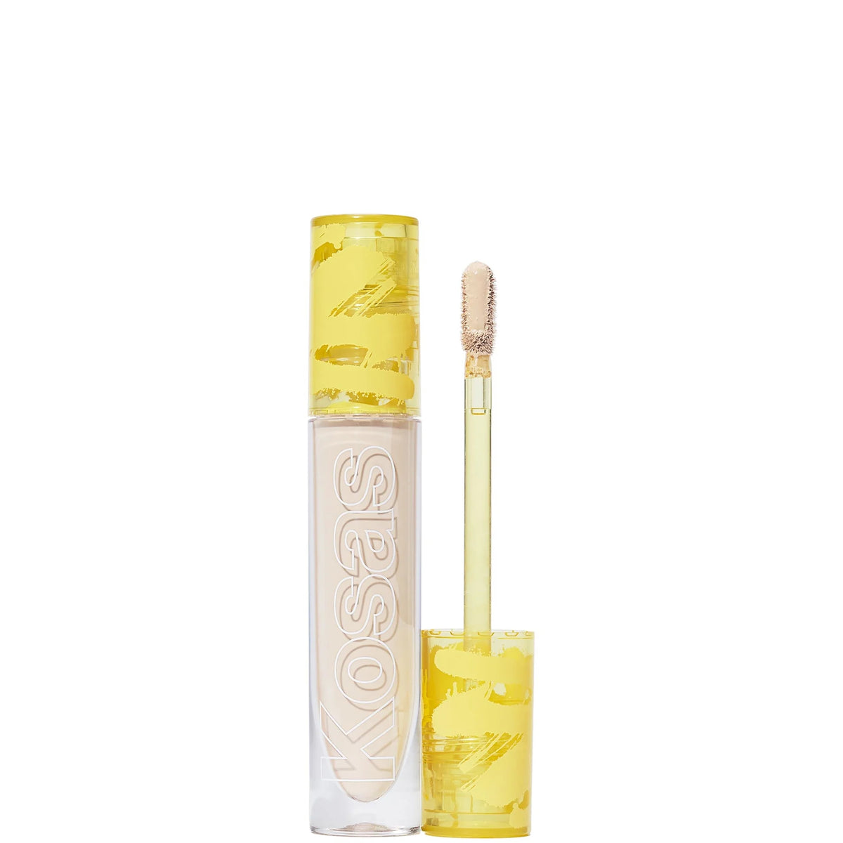 Kosas Revealer Super Creamy and Brightening Concealer 5.3ml - Tone 2.3 N, slim tube with doe-foot wand and pale cap