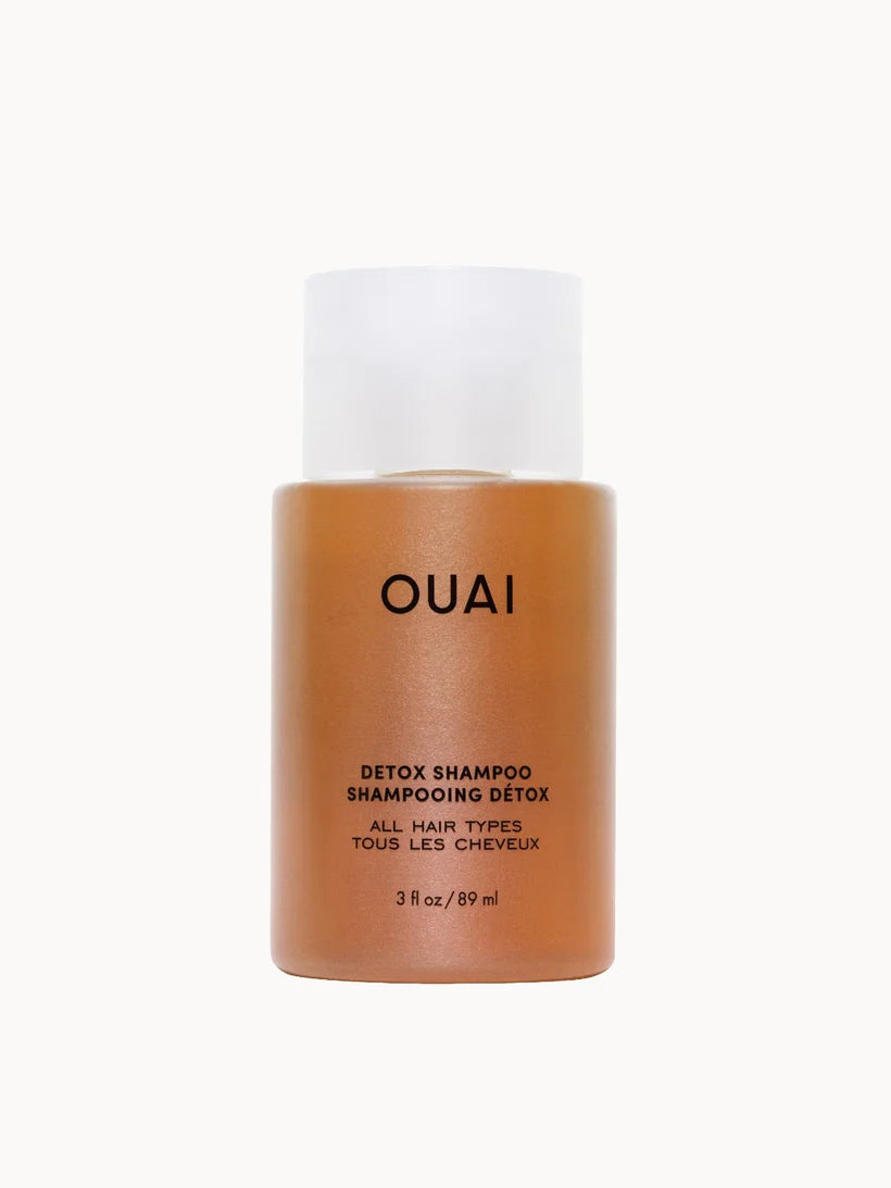 OUAI Travel Detox shampoo 89ml bottle