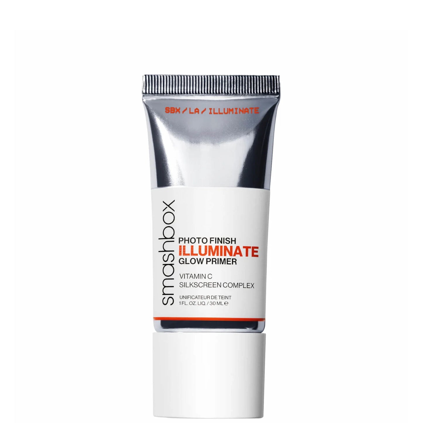 Smashbox Photo Finish Illuminate Glow Primer by Smashbox — genuine product, minor packaging flaw, unused formula.