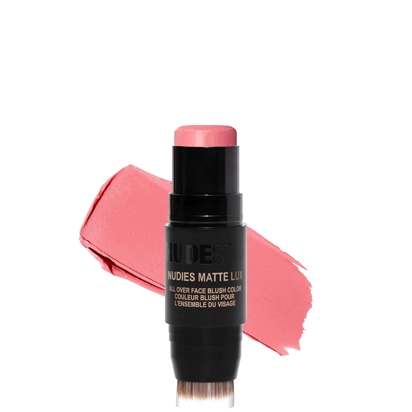 NUDESTIX Nudies Matte Lux All Over Face Blush Colour - Rosy Posy