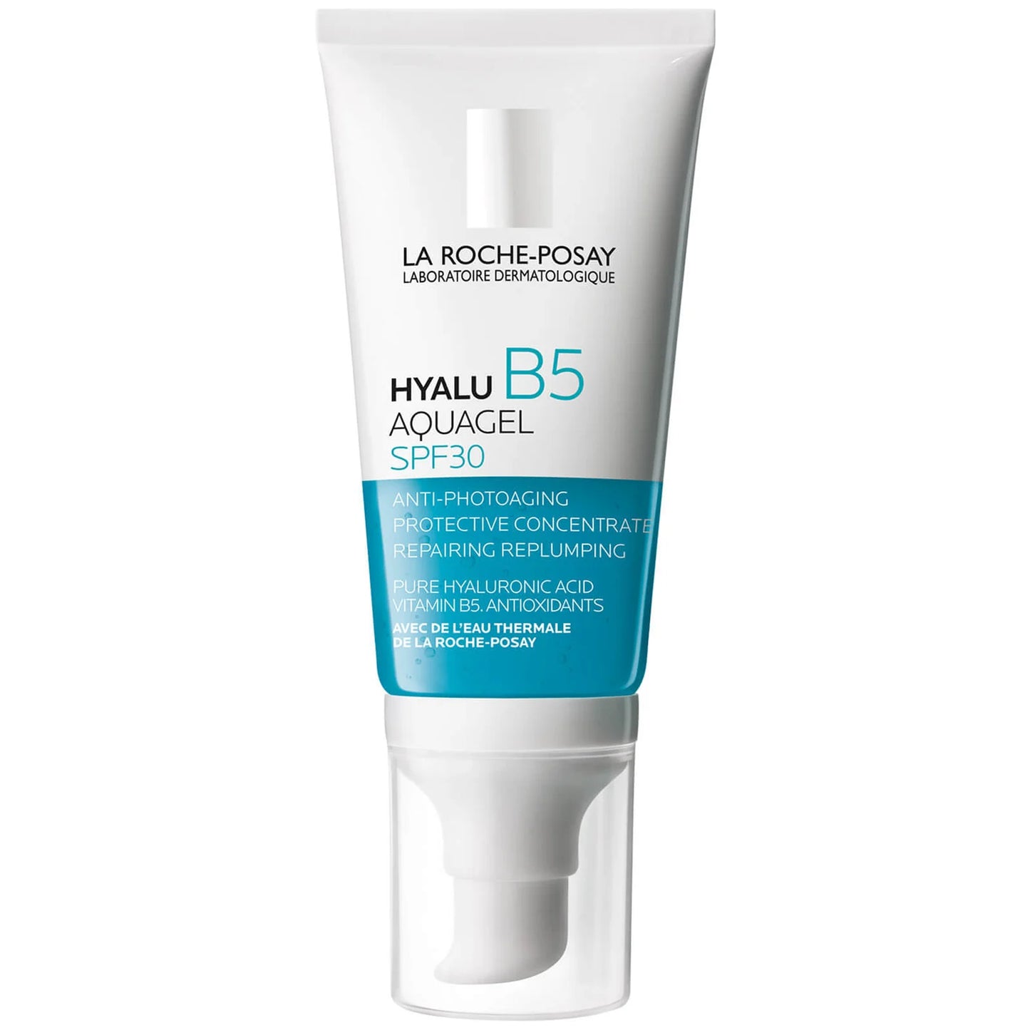 La Roche-Posay Hyalu B5 Aquagel UV Serum SPF30 50ml – hydrating gel-serum with vitamin B5, hyaluronic acid, antioxidants and SPF30.