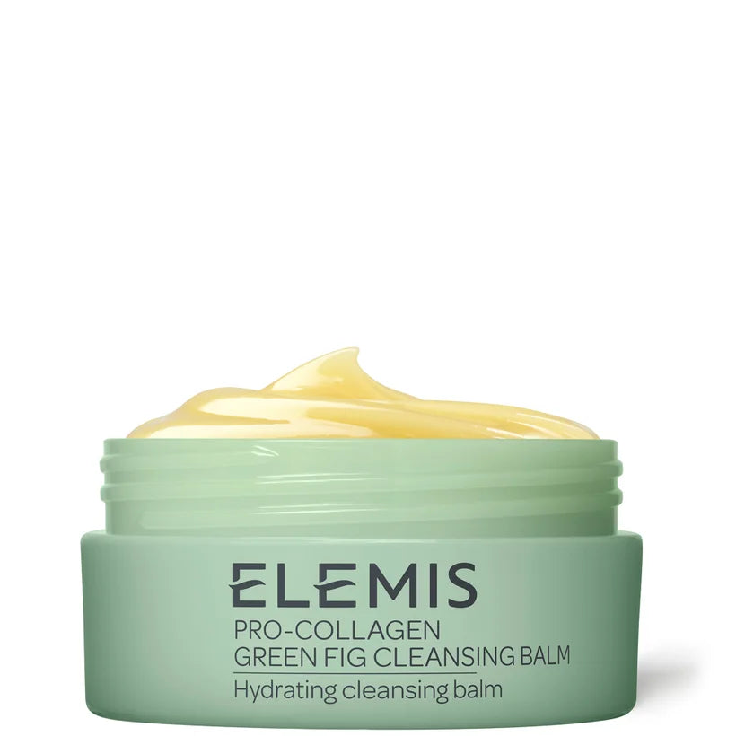Elemis Pro-Collagen Green Fig Cleansing Balm 100g — box damage — genuine product