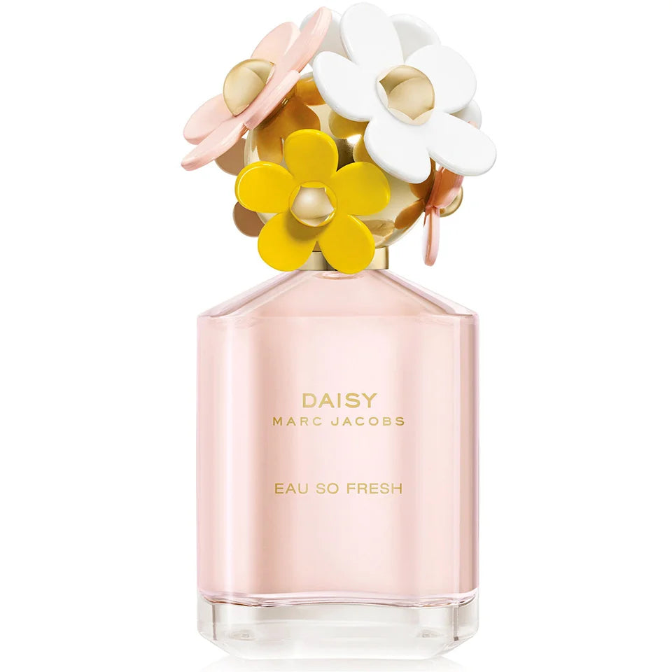 Marc Jacobs Daisy Eau So Fresh Eau de Toilette 75ml fruity floral perfume with raspberry and rose