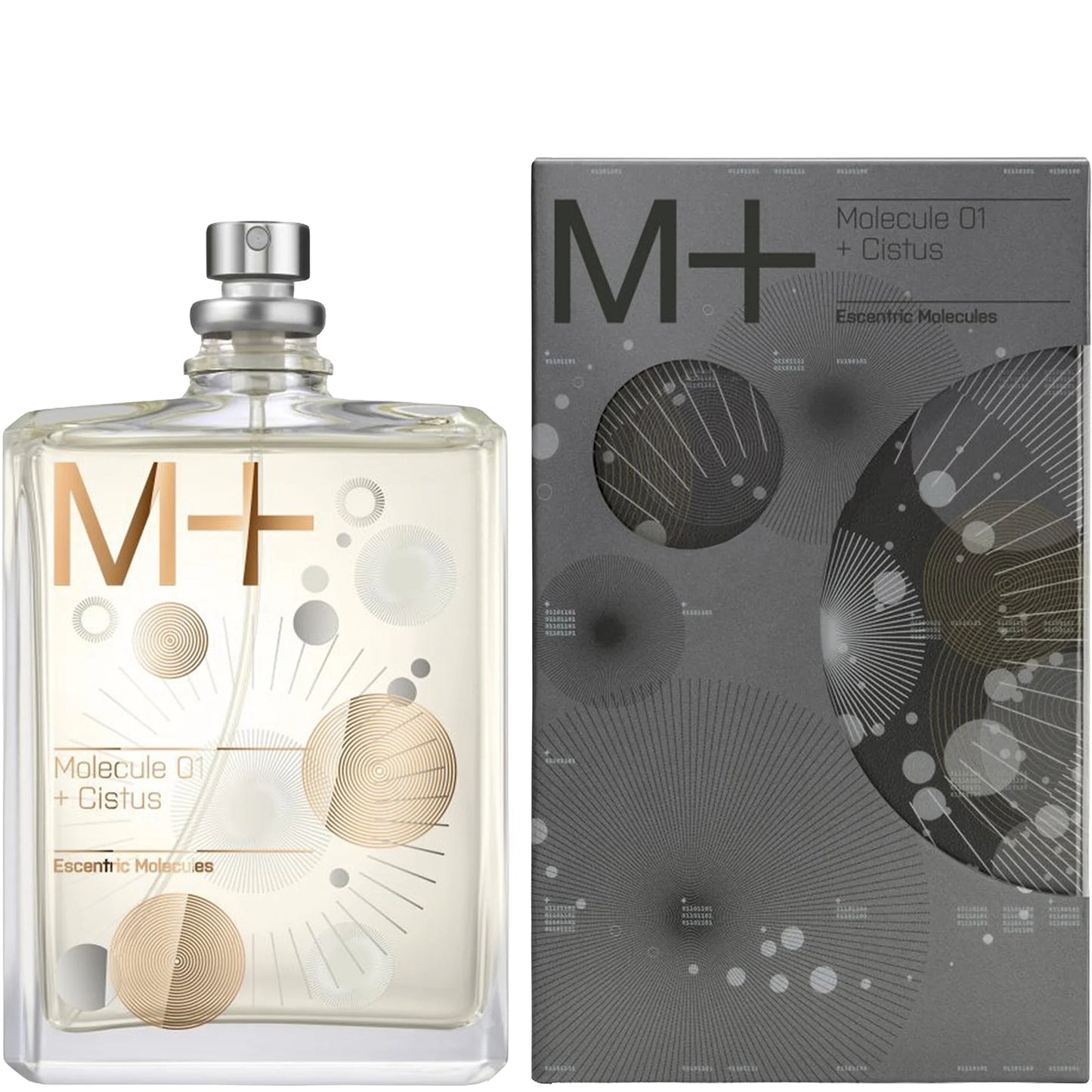Escentric Molecules Molecule 01 + Cistus 100ml fragrance bottle