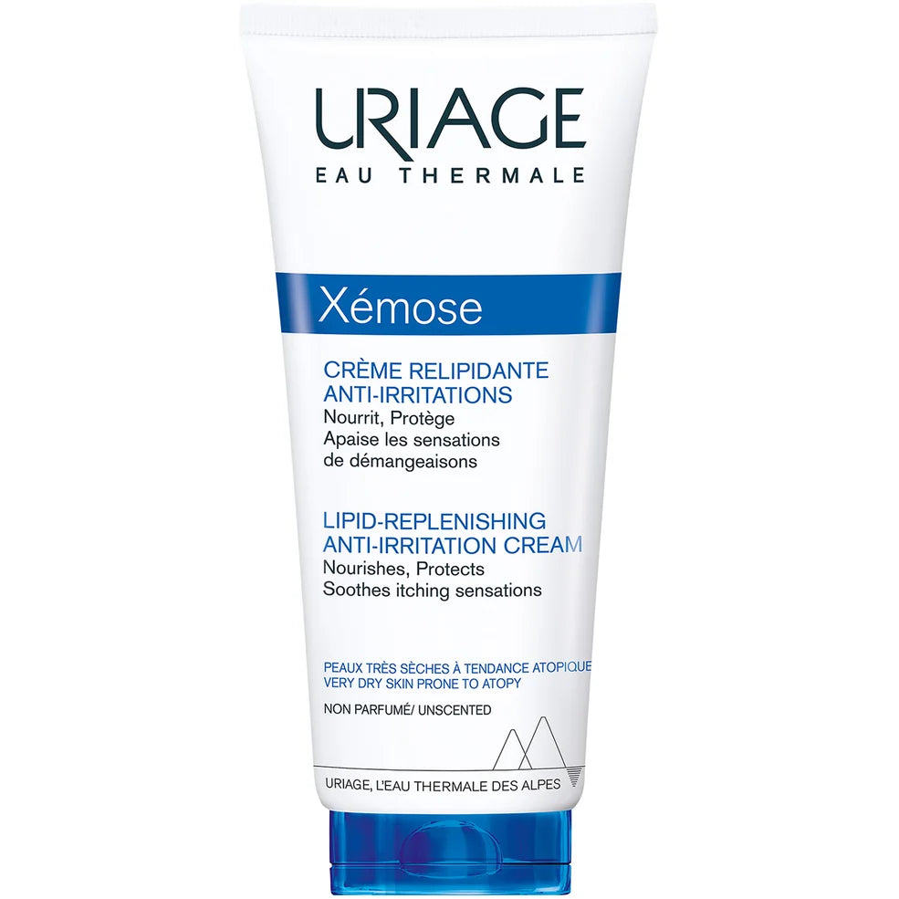 Uriage Xémose Universal Emollient Cream tube, 200ml soothing moisturiser