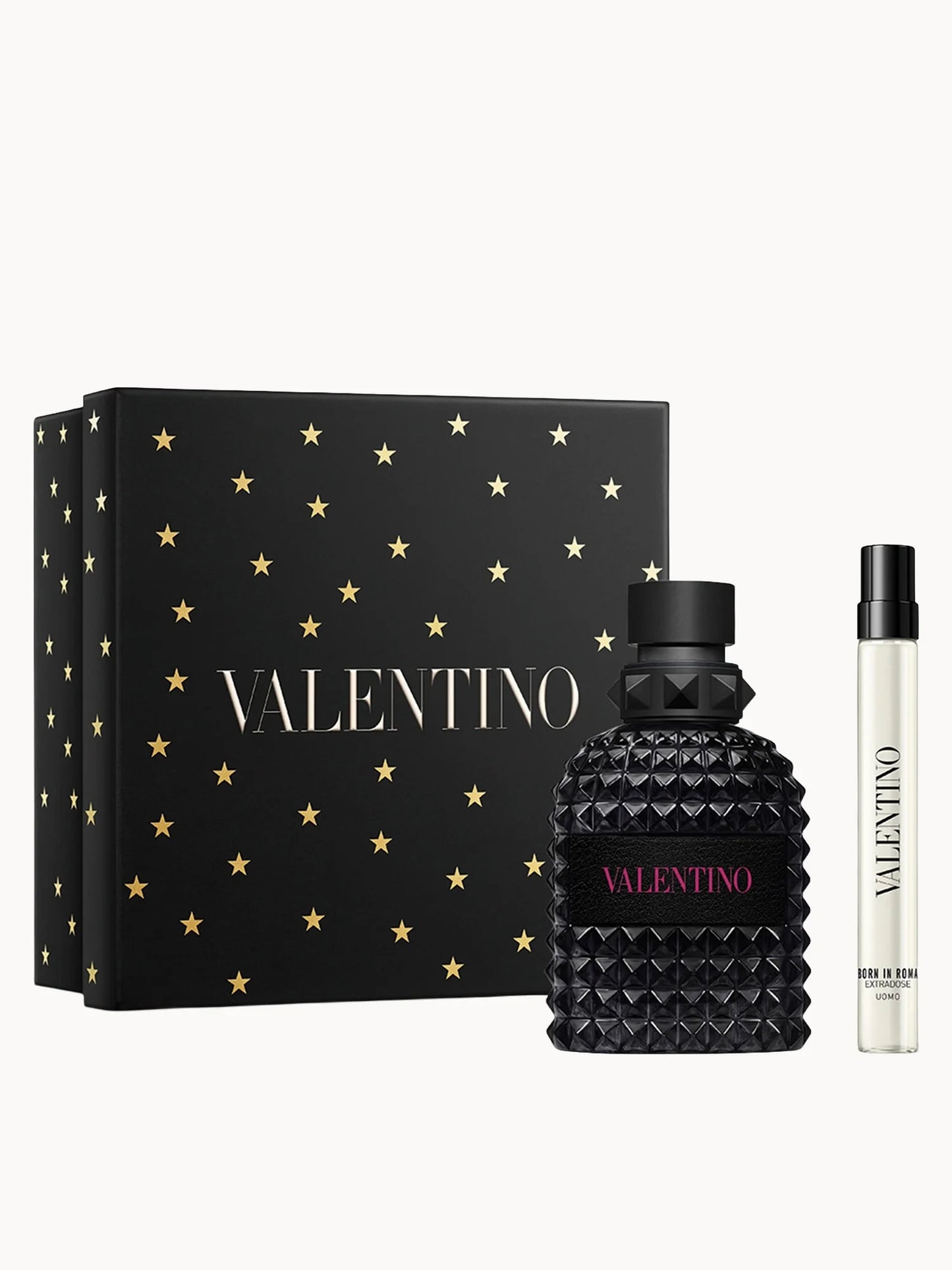 Valentino Born in Roma Uomo Extradose gift set with 50ml and 15ml travel bottle