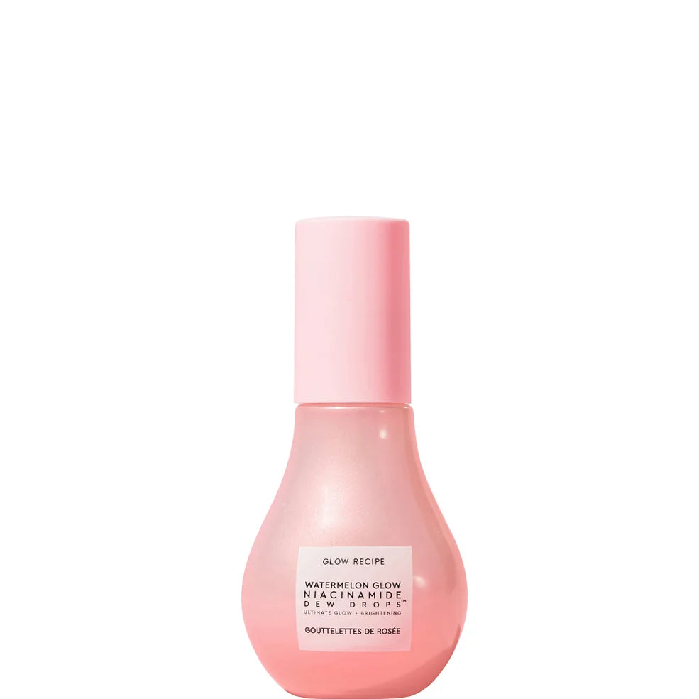 Glow Recipe Watermelon Glow Niacinamide Dew Drops bottle, 40ml brightening serum