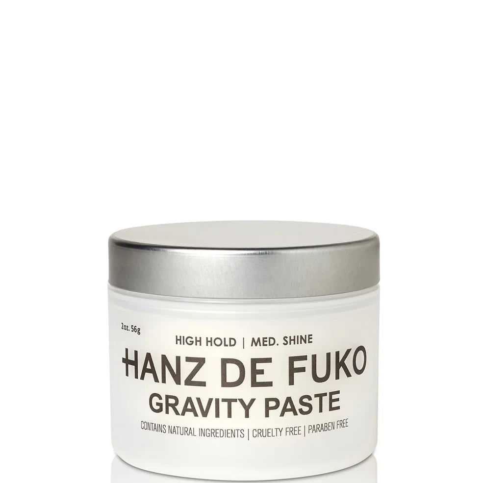 Hanz de Fuko Gravity Paste styling product jar, 56g