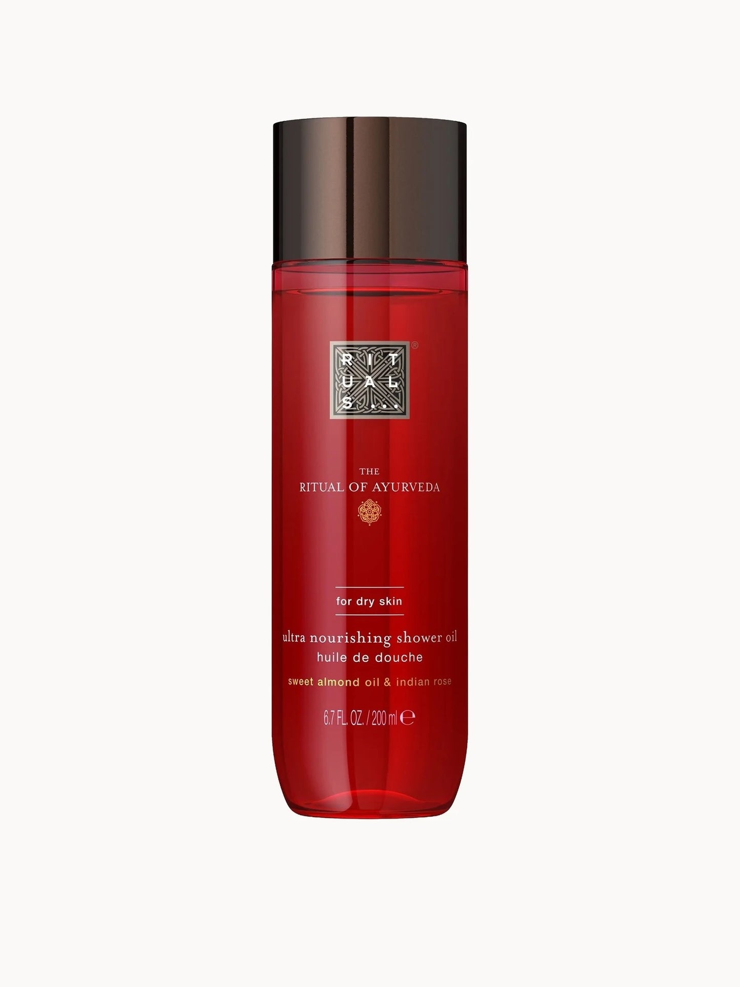 Rituals The Ritual of Ayurveda - Sweet Almond & Indian Rose - Shower Oil 200ml