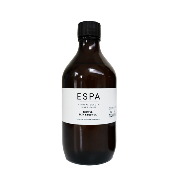 ESPA (Professional) Restful Bath & Body Oil 500ml - Box Damage