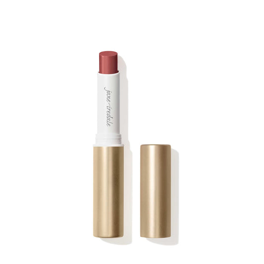 JANE IREDALE COLORLUXE HYDRATING CREAM LIPSTICK - ROSEBUD by Jane Iredale — genuine product, minor packaging flaw, unused formula.