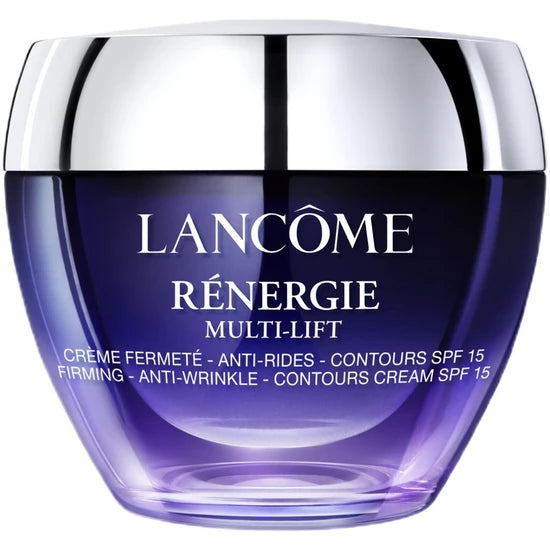 Lancome Renergie Multi-Lift Firming Cream SPF15 50ml, round glass jar with pink lid and gold text