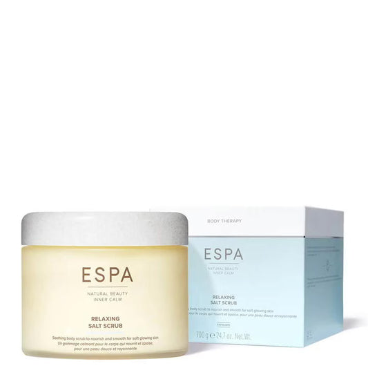 ESPA Relaxing Salt Scrub 700g - Box Damage