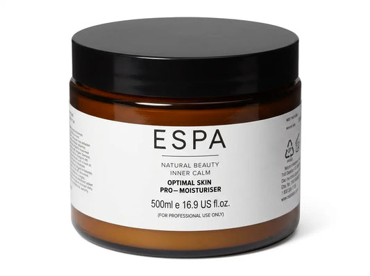 ESPA Optimal Skin Pro Moisturiser 500ml - Minor Box Damage