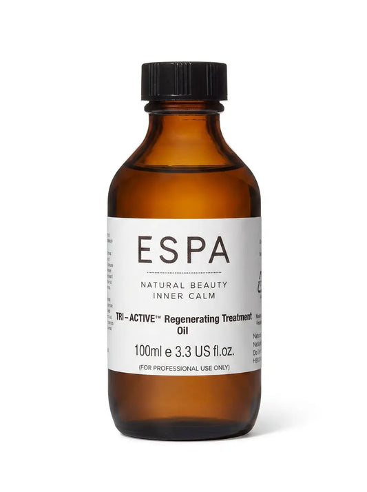 ESPA Tri-Active Regenerating Face Treatment Oil 100ml — box damage — genuine product