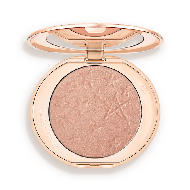 Charlotte Tilbury Hollywood Glow Glide highlighter in Pillow Talk Glow