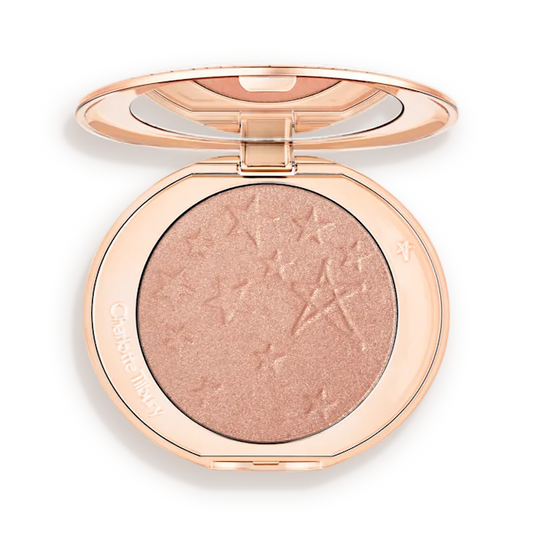 Charlotte Tilbury Hollywood Glow Glide highlighter in Pillow Talk Glow