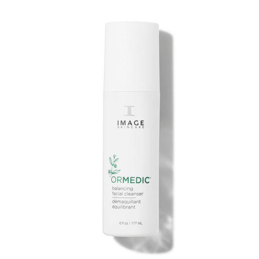 Image Ormedic Balancing Facial Cleanser 177ml by Image Skincare — genuine product, minor packaging flaw, unused formula.