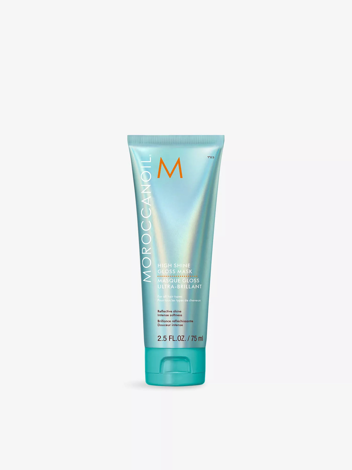 Moroccanoil High Shine Gloss Mask 75ml, tube of hair mask