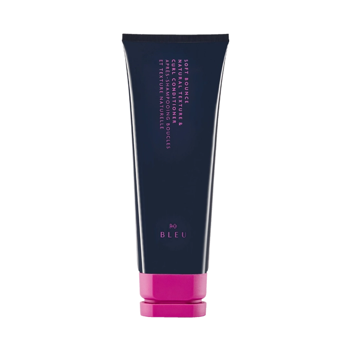R+Co Soft Bounce Natural Texture & Curl Conditioner 201ml by R+Co — genuine product, minor packaging flaw, unused formula.