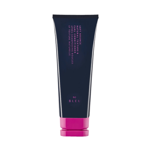 R+Co Soft Bounce Natural Texture & Curl Conditioner 201ml by R+Co — genuine product, minor packaging flaw, unused formula.
