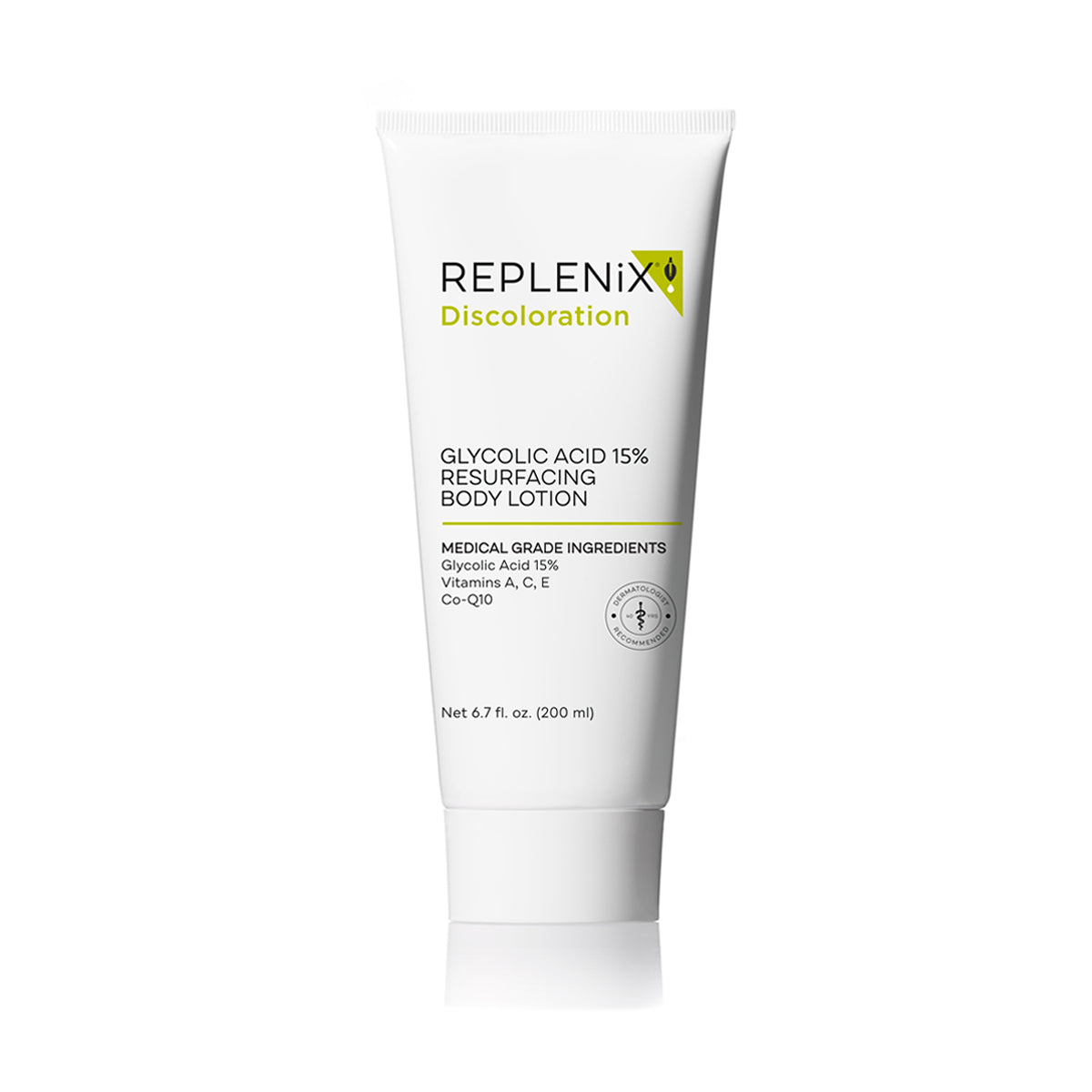 Replenix Glycolic Acid 15% resurfacing body lotion 200ml