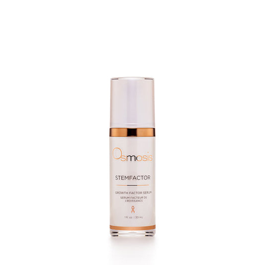 Osmosis Stemfactor Growth Factor Serum 30ml by Osmosis Beauty — genuine product, minor packaging flaw, unused formula.