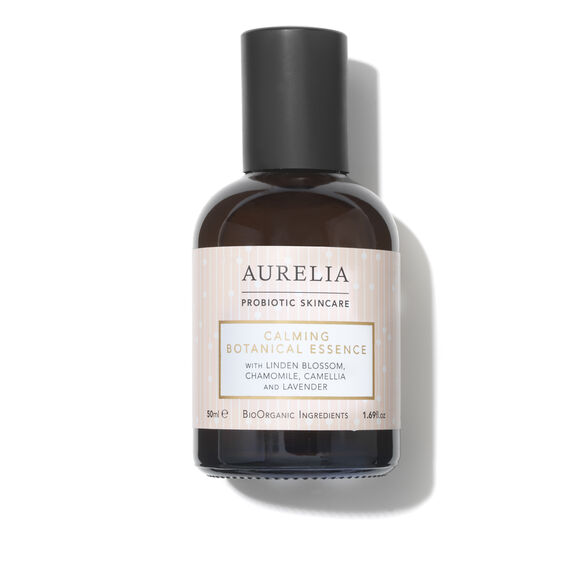 Aurelia Calming Botanical Essence 50ml by Aurelia Probiotic Skincare — genuine product, minor packaging flaw, unused formula.