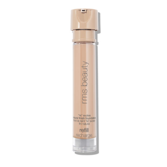 RMS Beauty ReEvolve Natural Finish Foundation Refill shade 11 refill pod with compact packaging and minimal design