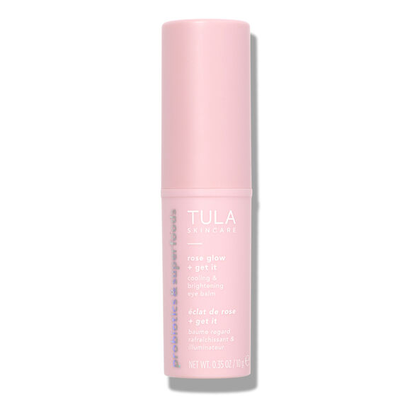 Tula Rose Glow + Get It cooling and brightening eye balm 10g