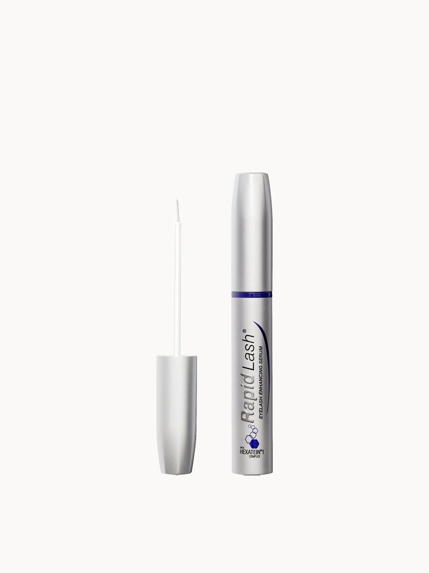 RapidLash Eyelash Enhancing Serum presented in slim tube with RapidLash product label