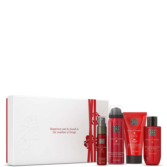 Rituals The Ritual of Ayurveda sweet almond and Indian rose bath and body gift set