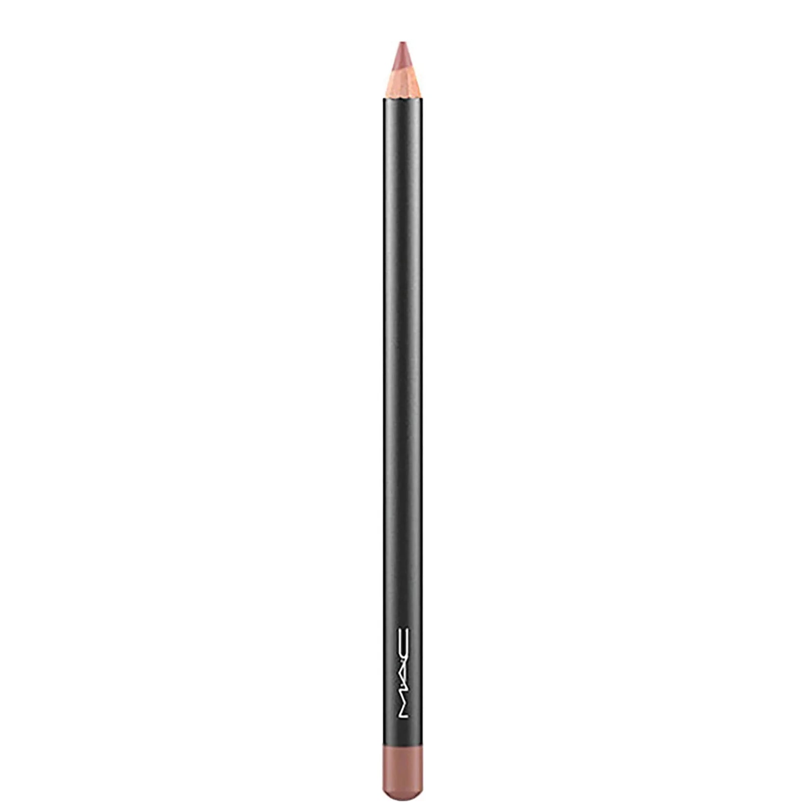 MAC Lip Pencil – Stripdown, slim retractable nude-toned lip liner pencil with precision tip, designed for defining lips and creating a natural overlined look.