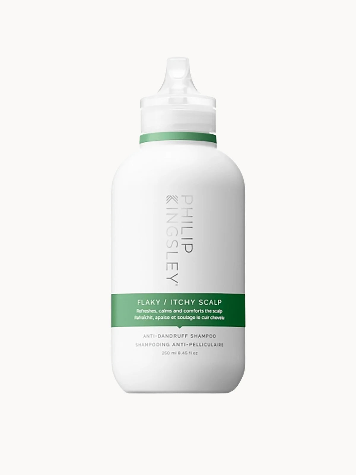 Philip Kingsley Flaky/Itchy Scalp Anti - Dandruff Shampoo 250ml, shampoo bottle