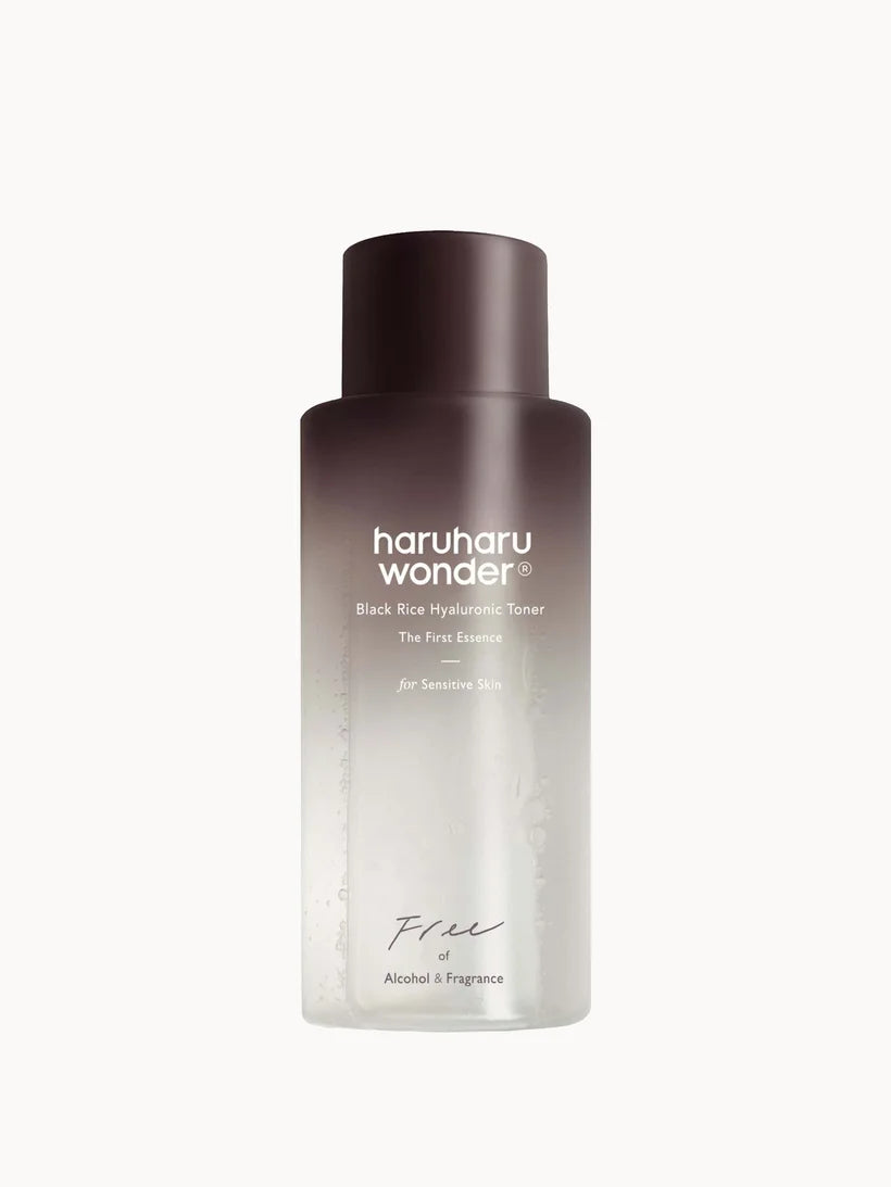 Haruharu Wonder Black Rice Hyaluronic toner 150ml bottle