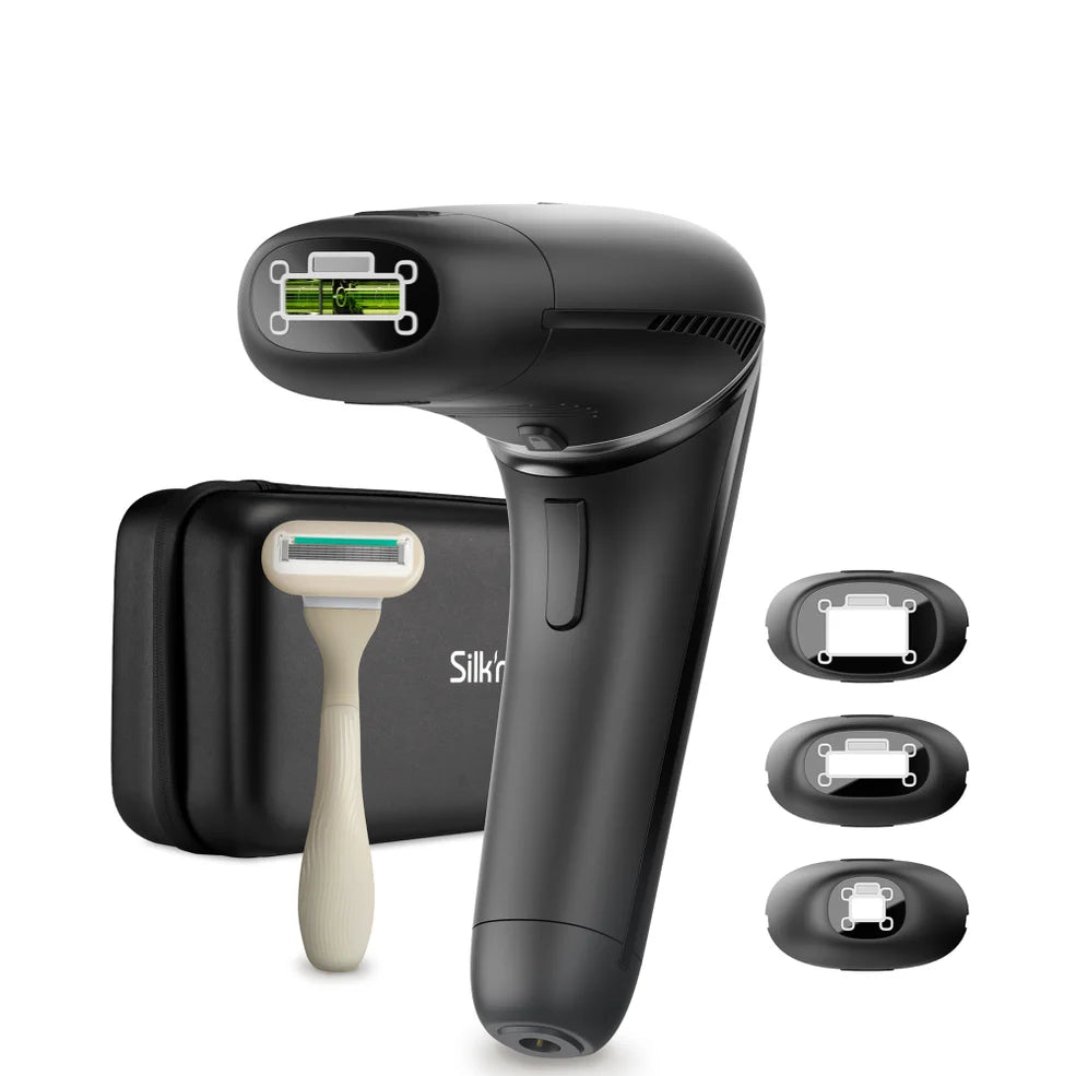 Silk'n 7 light-based hair removal device, advanced at‑home IPL technology.