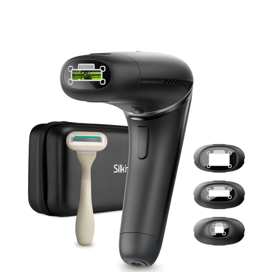 Silk'n 7 light-based hair removal device, advanced at‑home IPL technology.